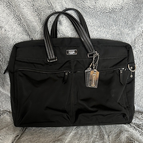 Coach Handbags - Coach Nylon Commuter Business Bag 70214